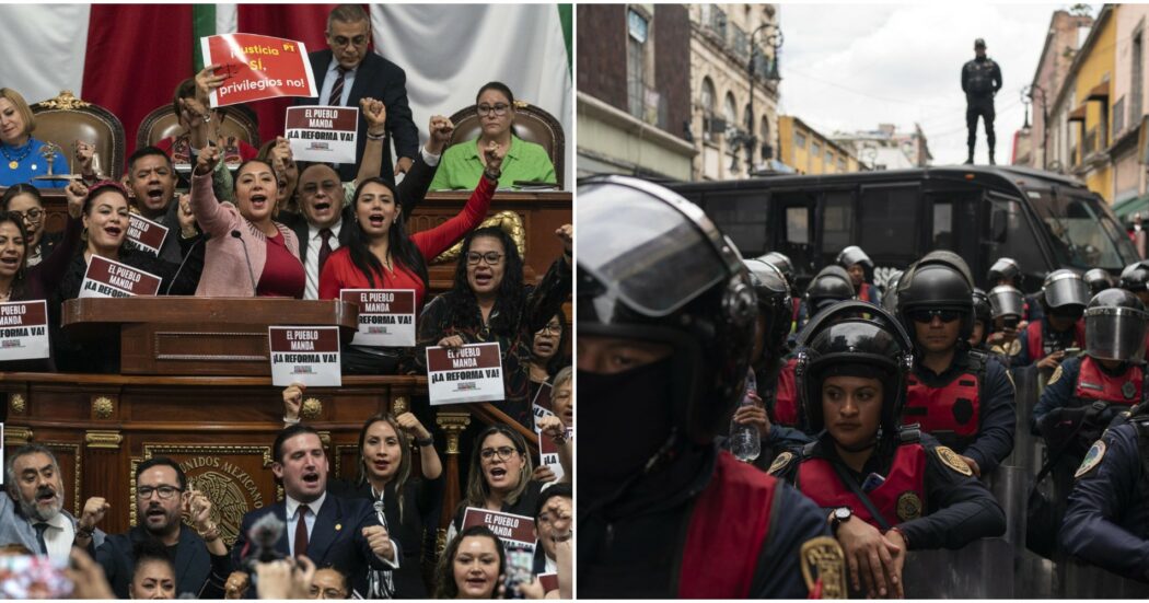 Tutti i giudici eletti dal popolo, anche alla Corte Suprema: riforma in Messico “per combattere la corruzione”. La società civile protesta