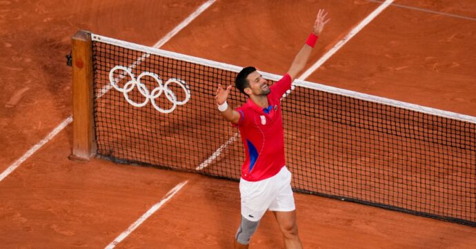 Djokovic e la sua esperienza al Villaggio Olimpico: “Troppa confusione, ho deciso di andarmene per potermi concentrare meglio”