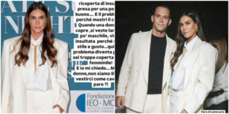 Copertina di “Commenti inaccettabili, ma basta, avete rotto!”: Melissa Satta furibonda, risponde agli insulti ricevuti per il suo ultimo look