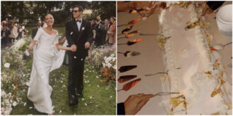 Copertina di Dal pane e mortadella alla torta self-service: il menù casereccio delle nozze di Veronica Ferraro e Davide Simonetta scatena l’ironia del Web: “Sembra misero”