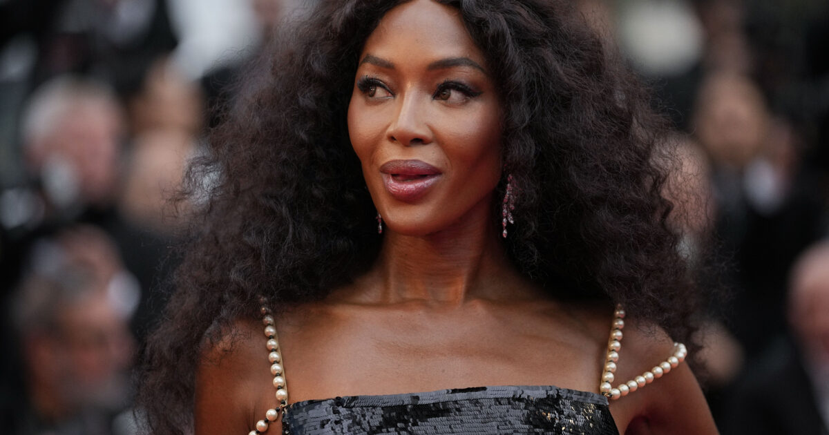 Naomi Campbell 