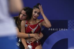 Copertina di La ginnasta Sofia Raffaeli e l’allenatrice Claudia Mancinelli raccontano le loro Olimpiadi 2024 a “Da Noi A Ruota Libera” con Francesca Fialdini