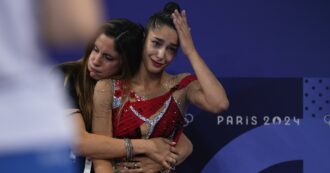 Copertina di La ginnasta Sofia Raffaeli e l’allenatrice Claudia Mancinelli raccontano le loro Olimpiadi 2024 a “Da Noi A Ruota Libera” con Francesca Fialdini