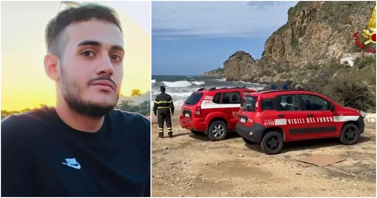 Ritrovato il corpo del 22enne disperso in mare nel palermitano. Le ipotesi: risucchiato dalle onde e incastrato sul fondale