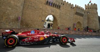 Copertina di F1, Gp Baku: fulmine Ferrari, Leclerc è in pole position. Dietro Verstappen, disastro Norris – La griglia di partenza