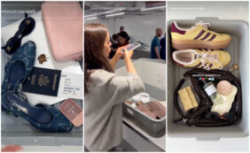 Copertina di Fotografare e condividere sui social le vaschette dei controlli di sicurezza: l’ultimo trend dei travel influencer spopola su TikTok