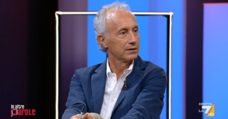 Copertina di Open Arms, Travaglio a La7: “Meloni contro giudici? Gravissimo”. E su Toti: “Mai visto un innocente che chiede 2 anni di reclusione”