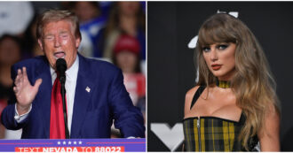 Copertina di “Odio Taylor Swift”: Donald Trump furibondo con la star della musica mondiale che ha appoggiato la rivale democratica Kamala Harris