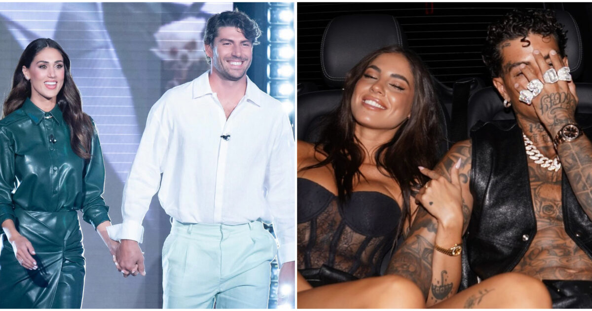 “Al matrimonio abbiamo detto che in molti avrebbero avuto voglia di innamorarsi”: Ignazio Moser e Cecilia Rodriguez scherzano su Tony Effe e Giulia De Lellis