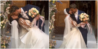 Copertina di Teresa Langella e Andrea Dal Corso di Uomini e Donne si sono sposati. Le foto delle nozze e la dedica: “Sei tutto quello che ho sempre voluto”