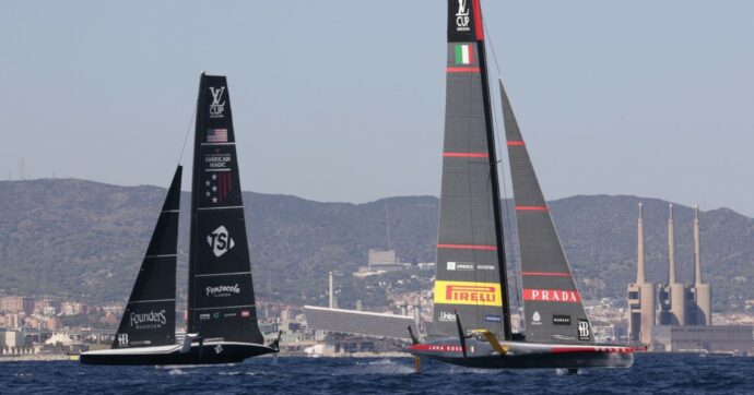 Louis Vuitton Cup, Luna Rossa vince ancora e si porta sul 4-0 contro American Magic: manca un solo punto per la finale