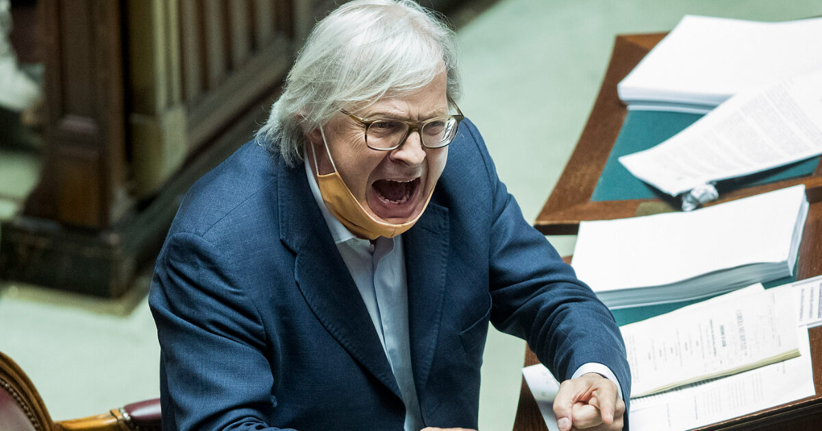 Vittorio Sgarbi sbotta: “Basta illazioni calunniose sulla mia salute, le nozze abbiamo deciso io e Sabrina di rinviarle. Mia figlia Evelina nel mio testamento? Mi tocco le parti basse”