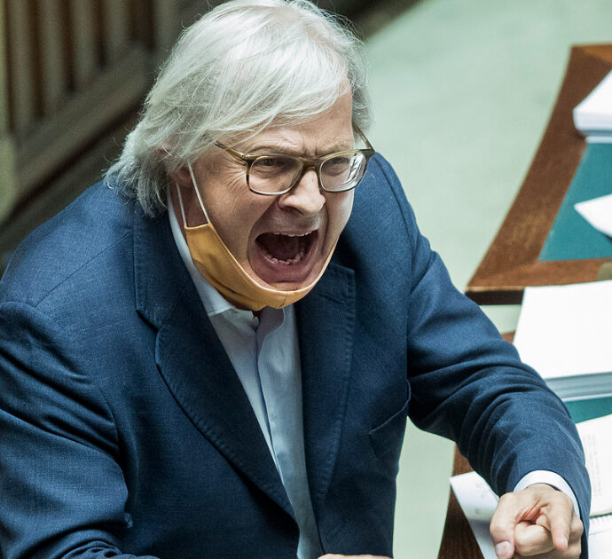 Vittorio Sgarbi sbotta: “Basta illazioni calunniose sulla mia salute, le nozze abbiamo deciso io e Sabrina di rinviarle. Mia figlia Evelina nel mio testamento? Mi tocco le parti basse”