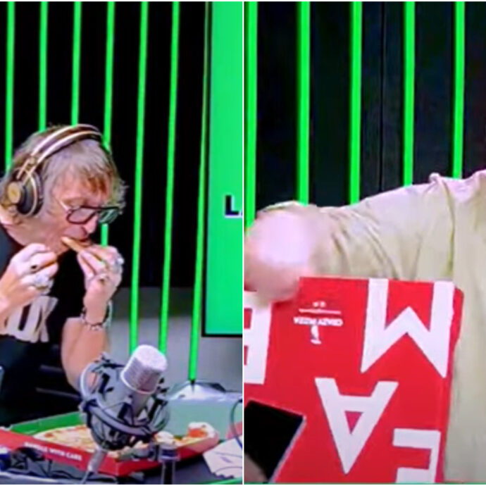 “Pizza medio bassa, usa una farina qualsiasi, gli ingredienti non sono il top”: lo chef Guido Mori assaggia in diretta la margherita di Flavio Briatore