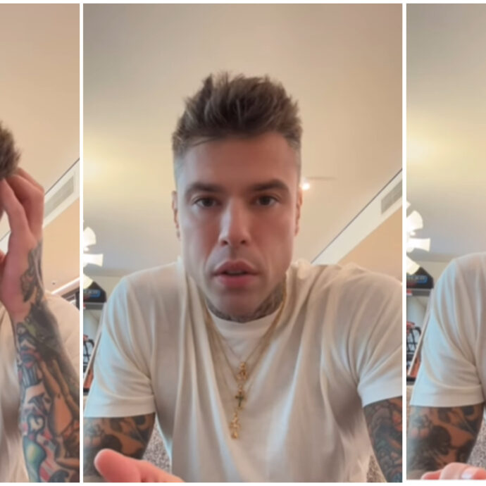 “Per diventare virali inventano una caz*ata senza rispetto per una tragedia. Fate schifo!”: l’invettiva di Fedez contro i media dopo il concerto di Ozieri