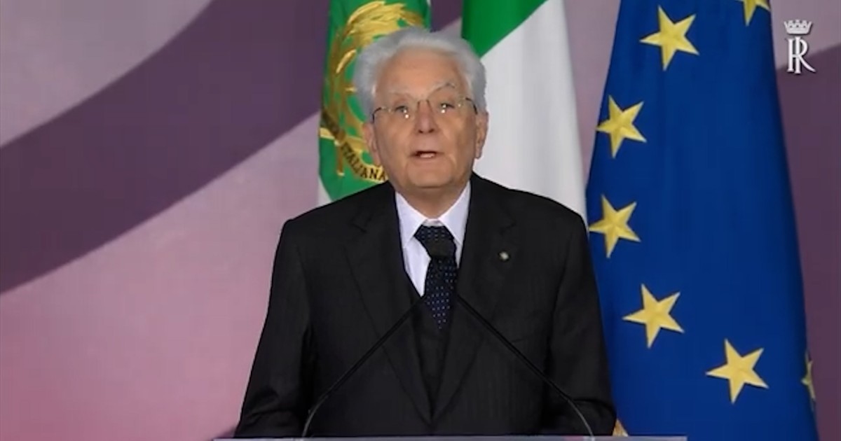 Mattarella inaugura 