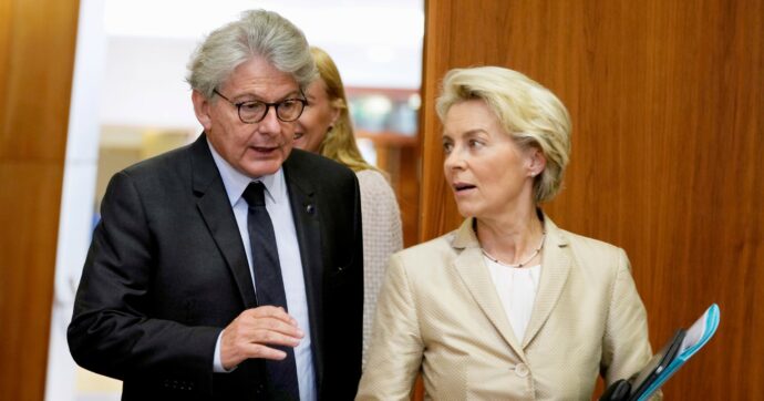 Nuova Commissione al rush finale: Breton lascia e attacca von der Leyen