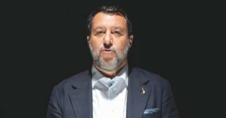 Copertina di Salvini, guai a chi s’impiccia: il mantra triste e nero dell’agnellino Matteo