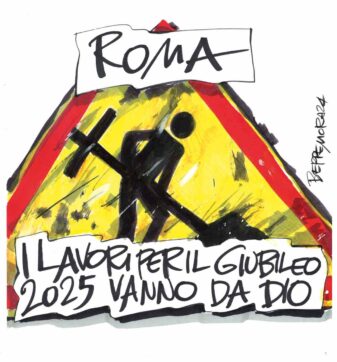 Copertina di La vignetta di Mora