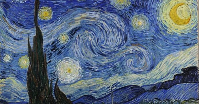 La Notte stellata di Vincent van Gogh riproduce la reale fisica dell’atmosfera. Lo studio su Physics of Fluids