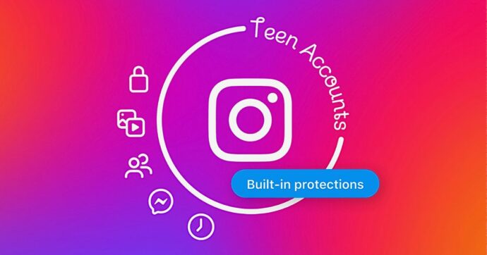 Instagram introduce gli “account per teenager”. Come saranno individuati i minori e quali saranno i limiti imposti