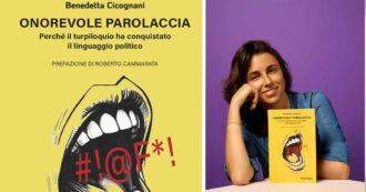 Copertina di Dalle parole ovattate agli insulti, il libro “Onorevole parolaccia” indaga l’evoluzione del linguaggio politico