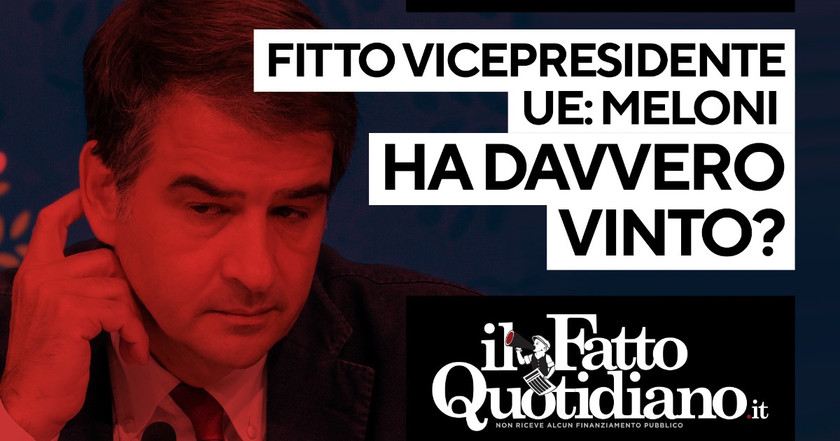 Fitto vicepresidente 