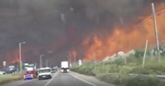 Copertina di Portogallo, il nord del Paese assediato dagli incendi: 6 morti e decine di case rase al suolo