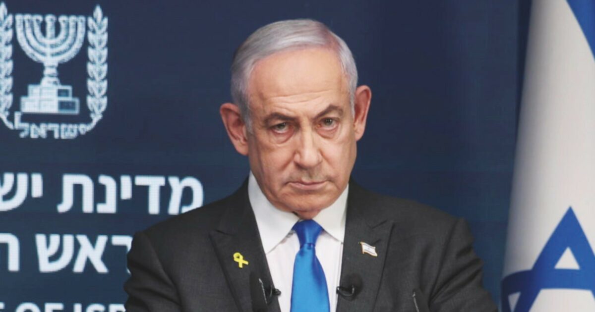 ottobre Netanyahu 