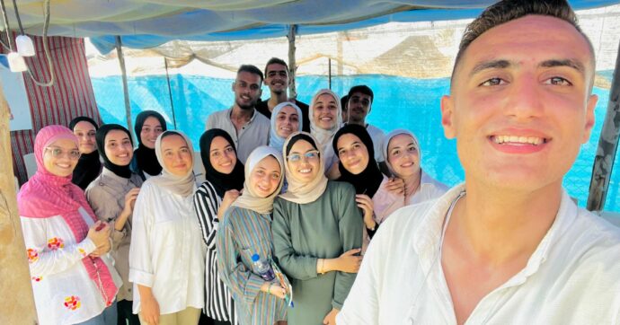 Un progetto Unicef per dare speranza d’un futuro migliore  ai bimbi palestinesi