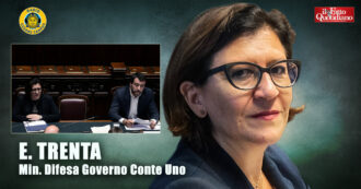 Copertina di Open Arms, ex ministra Trenta: “Il M5s avrebbe dovuto bloccare prima Salvini. La richiesta del pm sia da monito sul rispetto del diritto”