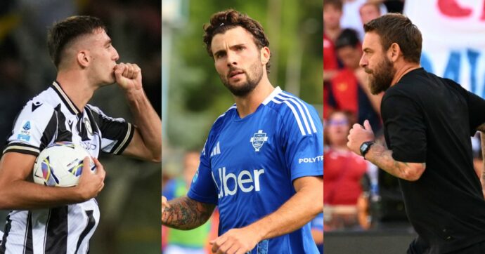 L’euforia di Udine in vetta alla Serie A, la tristezza di Roma, Samp ed Everton. Baroni e Cutrone a testa alta – Clic e flop, la rubrica