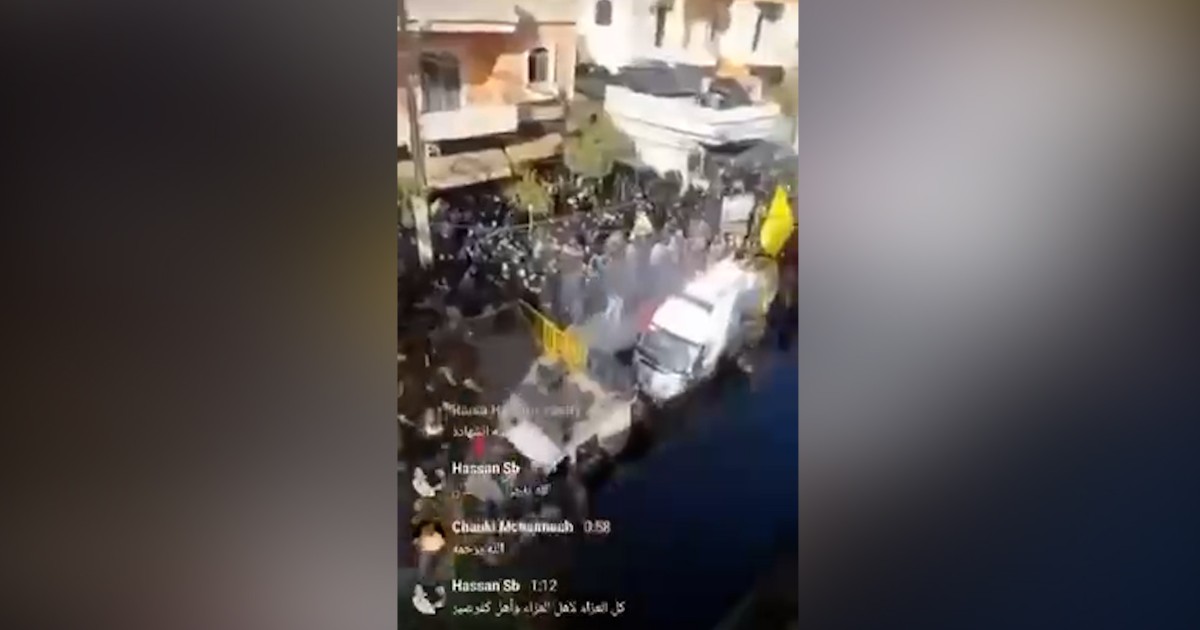 Libano, a Beirut esplodono anche i walkie talkie: gli attacchi durante i funerali dei membri di Hezbollah uccisi con i cercapersone – Video