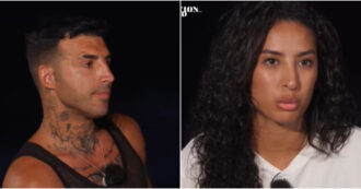 Copertina di “Non doveva uscire sono umiliato”: a Temptation Island Fabio ammette di aver tradito Sara, ma non sa di essere ripreso. Cos’è successo al falò di confronto