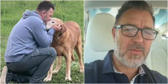 Copertina di “Ho perso il mio cane, un rifugio lo ha trovato ma quando sono andato a prenderlo me l’hanno ridato in un sacco di plastica. Lo hanno ammazzato”: la storia di John e del labrador Gunner