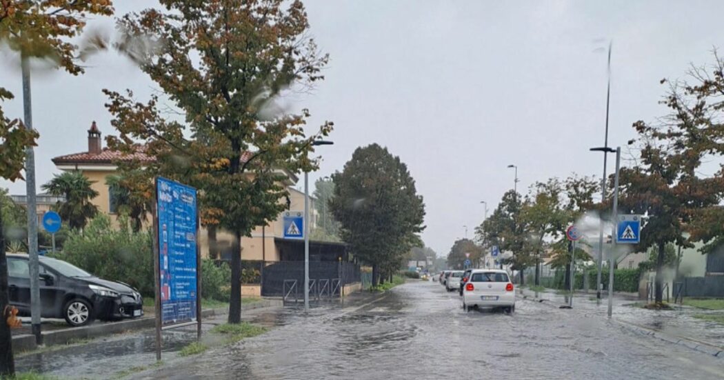 Allerta rossa a Bologna e in Romagna, torna la preoccupazione nelle zone colpite dall’alluvione 2023: “Il territorio ora è più esposto”