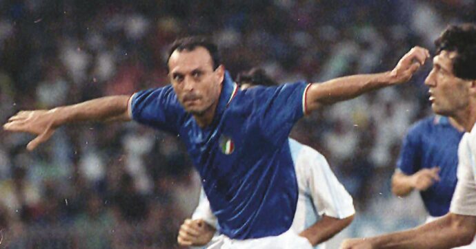 Copertina di Non c’è più la “magia” di Totò Schillaci. L’icona del Mondiale 1990