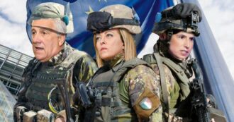 Copertina di L’Ue: sì alle armi anti-Mosca. I soliti trucchi da FdI, FI e Pd
