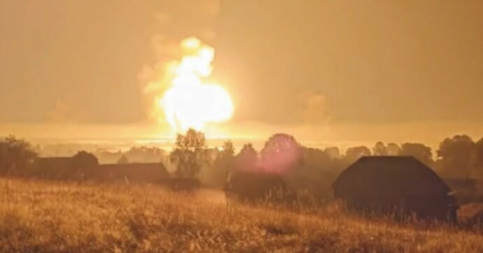 Massiccio attacco dentro la Russia, ma Kharkiv trema