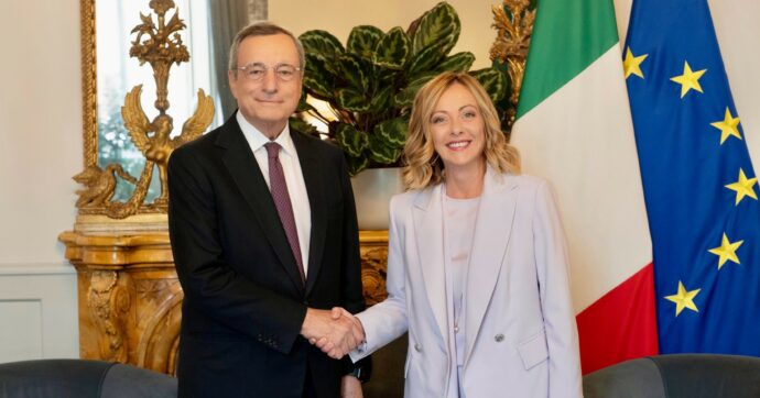 Giorgia incontra Draghi: litigano sul veto  in Ue (e per Marina)