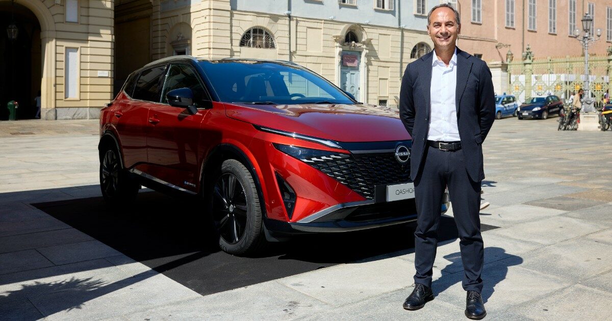 Qashqai, il segreto è la tecnologia e Power. L’ad di Nissan, Marco Toro: “La nostra sfida all’ordinario”