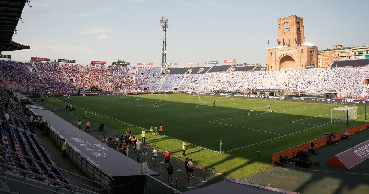 Champions, allerta rossa a Bologna: a rischio rinvio l’esordio contro lo Shakhtar Donetsk