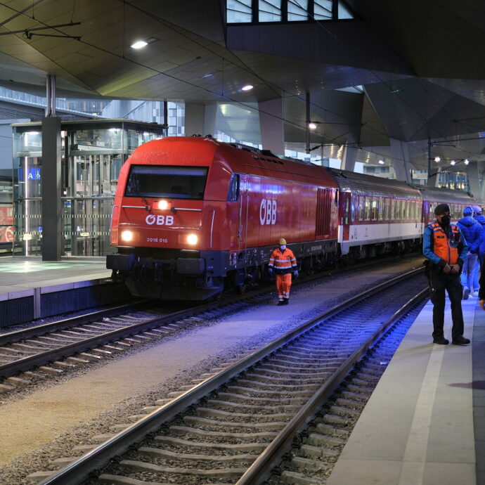 Nasce la tratta ferroviaria Roma-Vienna-Monaco: treni notturni tutti i giorni con fermate a Firenze e Bologna