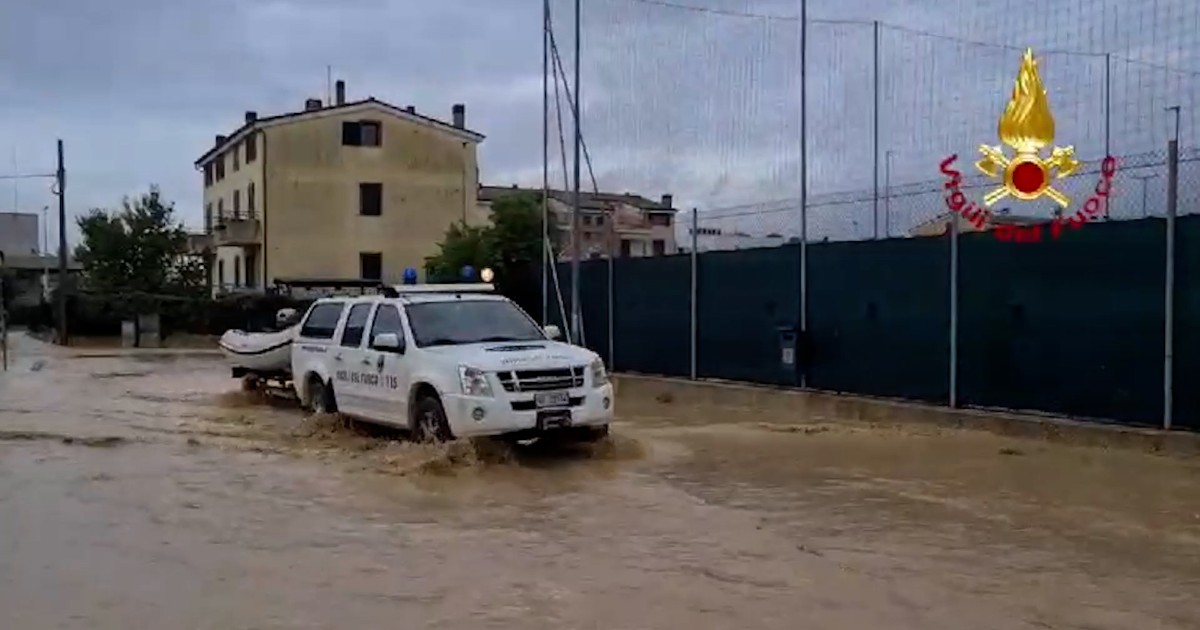 Ancona straripa 