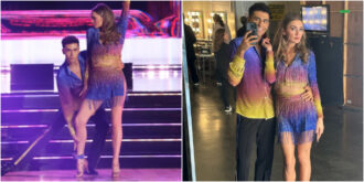 Copertina di La finta ereditiera Anna Sorokin a Ballando con le Stelle, l’esordio con la cavigliera elettronica: “L’ho fatta stringere, non è così male”