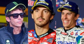 Copertina di MotoGp, Bagnaia sulla polemica Rossi-Marquez: “Sarebbe bello se il nostro sport fosse più pulito”. Il suo commento a sorpresa