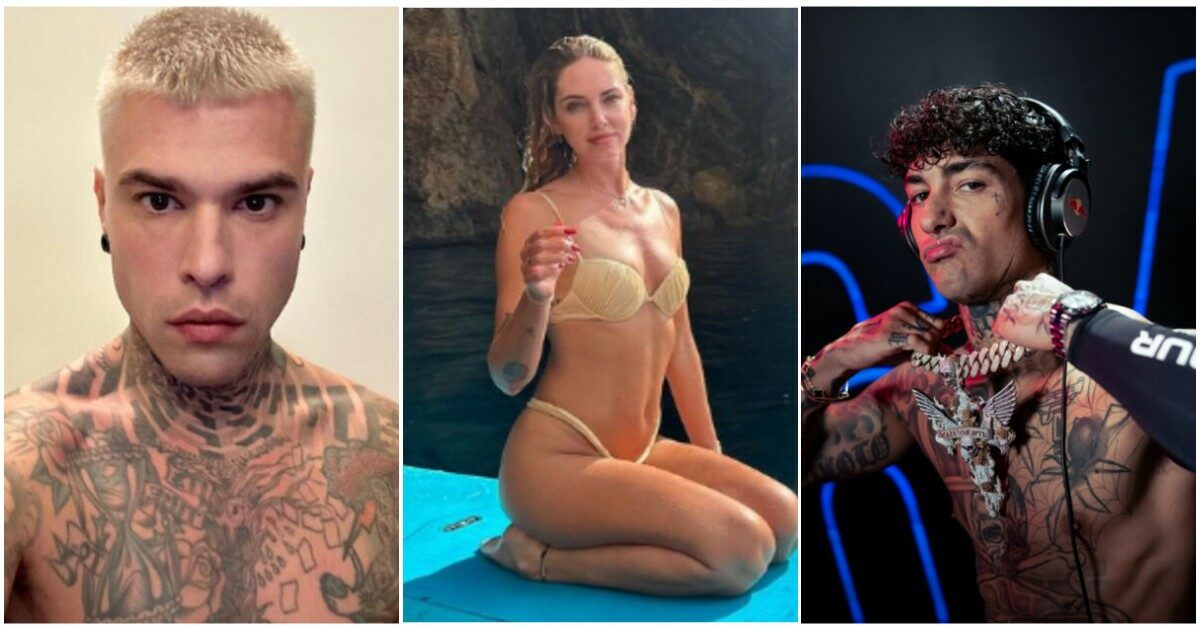 “Hai fatto i figli solo per postarli. Fai schifo. Non si lascia una mamma sola”. Tony Effe al vetriolo contro Fedez. E Chiara Ferragni e l’ex marito rispondono così