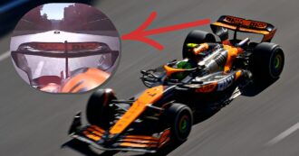 Copertina di Formula 1, la polemica sull’ala posteriore della McLaren che si flette: perché è un vantaggio e cosa dice il regolamento