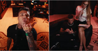 Copertina di “Scrivevi a mia moglie mentre mi abbracciavi, Red Bull ti ha messo le ali, io ti ho messo una Boem su per il cu*o”: Fedez risponde a Tony Effe