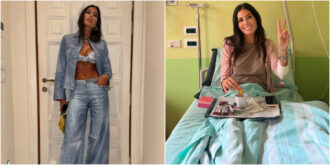 Copertina di “Ha avuto un crollo? Vorrei farle provare cosa vuol dire lavorare otto ore al giorno”: Elisabetta Gregoraci criticata sui social. Lei replica: “No comment”